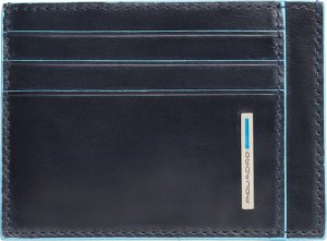 Piquadro Piquadro, B2, Leather, Card Holder, Blue, For Men For Men 1