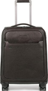 Piquadro Piquadro, Black Square, Cabin Trolley, Dark Brown, BV3849B3BM, 55 x 40 x 20 cm Unisex 1