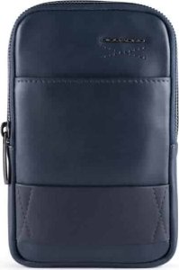 Piquadro Piquadro, Piquadro, Bag, Shoulder Bag, Blue, For Men, 18 x 12 x 2.50 cm For Men 3