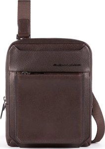 Piquadro Piquadro, Tallin, Crossbody Bag, Brown, CA3084W108, 23 X 18 X 5 cm, For Men For Men 1
