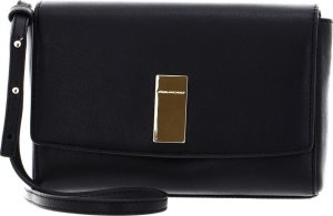 Piquadro Piquadro, Dafne, Leather, Handbag, Sistem RFID, Black, 19 cm 1