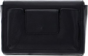 Piquadro Piquadro, Dafne, Leather, Handbag, Sistem RFID, Black, 19 cm 2