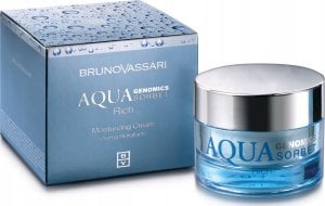 Bruno Vassari Aqua Genomics Sorbet Nawilżający, bogaty krem do twarzy 50ml 1