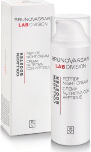 Bruno Vassari Lab Division Collagen Booster Krem z koktajlem peptydowym na noc 50ml 1