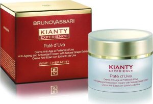 Bruno Vassari Kianty Experience Pate d'Uva Krem przeciwstarzeniowy do twarzy 50ml 1