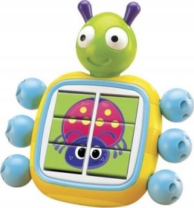 Tomy Tomy, Play To Learn, Bug, Infant Puzzle, Unisex, 12+ months Unisex 1