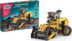 Clementoni Clementoni, Mechanics Laboratory, Bulldozer, Construction Set, For Boys, 8+ years, 200 pcs For Boys 1