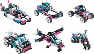 Clementoni Clementoni, Mechanics Laboratory, Safari Car, Construction Set, For Boys, 8+ years, 200 pcs For Boys 5