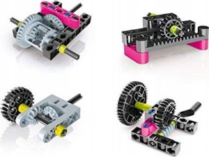 Clementoni Clementoni, Mechanics Laboratory, Safari Car, Construction Set, For Boys, 8+ years, 200 pcs For Boys 6