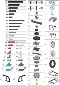 Clementoni Clementoni, Mechanics Laboratory, Safari Car, Construction Set, For Boys, 8+ years, 200 pcs For Boys 7