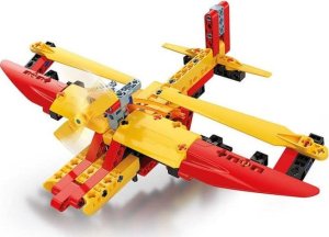 Clementoni Clementoni, Mechanics Laboratory, Seaplane + Hydroplane, Construction Set, For Boys, 8+ years, 130 pcs For Boys 1