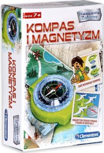 Clementoni Clementoni, Science Museum, Compass, Construction Set, 61273, Unisex, 8+ years Unisex 1