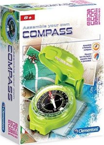Clementoni Clementoni, Science Museum, Compass, Construction Set, 61273, Unisex, 8+ years Unisex 2