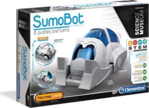 Clementoni Science Museum SumoBot Construction Set 17370 8+ years 4