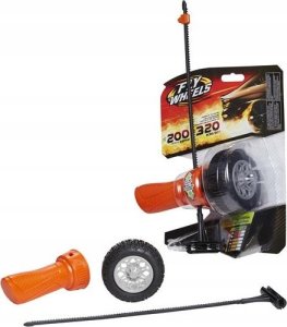 Jakks Pacific Jakks Pacific, 1 Tyre + Ejector Off Road Power Claw, Jakks Pacific, Fly Wheels, Red/Black, For Boys For Boys 1