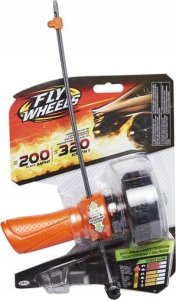 Jakks Pacific Fly Wheels Opona + Wyrzutnia Pomarańczowa 6