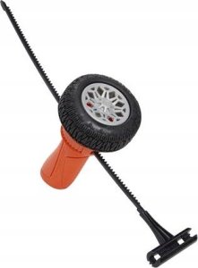 Jakks Pacific Fly Wheels Opona + Wyrzutnia Pomarańczowa 7