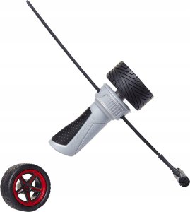 Jakks Pacific Jakks Pacific, 1 Tyre + Ejector Street Shadow, Jakks Pacific, Fly Wheels, Yellow, For Boys For Boys 2