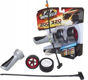 Jakks Pacific Jakks Pacific, 1 Tyre + Ejector Street Shadow, Jakks Pacific, Fly Wheels, Yellow, For Boys For Boys 3