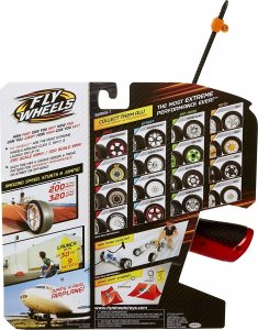 Jakks Pacific Jakks Pacific, 1 Tyre + Ejector Street Shadow, Jakks Pacific, Fly Wheels, Yellow, For Boys For Boys 7