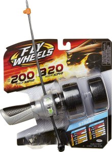 Jakks Pacific Jakks Pacific, 1 Tyre + Ejector Street Shadow, Jakks Pacific, Fly Wheels, Yellow, For Boys For Boys 8