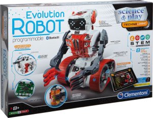 Clementoni Clementoni, Science & Play, Evolution Robot, Construction Set, 75023, For Boys, 8+ years For Boys 1