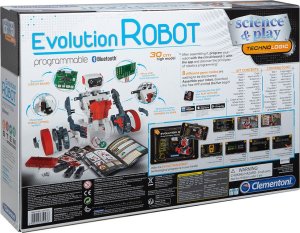 Clementoni Clementoni, Science & Play, Evolution Robot, Construction Set, 75023, For Boys, 8+ years For Boys 2