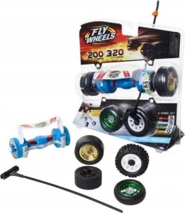 Jakks Pacific Jakks Pacific, 4 Tyres + Turbo Launcher, Jakks Pacific, Fly Wheels, Blue, For Boys For Boys 1