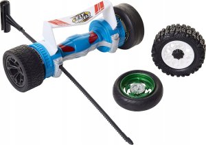 Jakks Pacific Jakks Pacific, 4 Tyres + Turbo Launcher, Jakks Pacific, Fly Wheels, Blue, For Boys For Boys 6