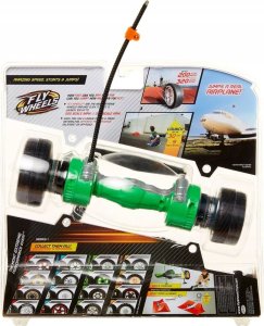 Jakks Pacific Jakks Pacific, 4 Tyres + Turbo Launcher, Jakks Pacific, Fly Wheels, Green, For Boys, 8+ years For Boys 6