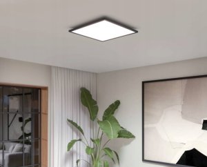 Lampa sufitowa Signify Philips Hue White Amb. Aurelle Panelleuchte 60x60 Schw inkl DS 4