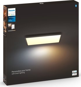 Lampa sufitowa Signify Philips Hue White Amb. Aurelle Panelleuchte 60x60 Schw inkl DS 6