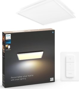 Lampa sufitowa Signify Philips Hue White Amb. Aurelle Panelleuchte 60x60 Schw inkl DS 7