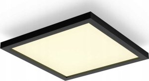 Lampa sufitowa Signify Philips Hue White Amb. Aurelle Panelleuchte 30x30 Schw inkl DS 3