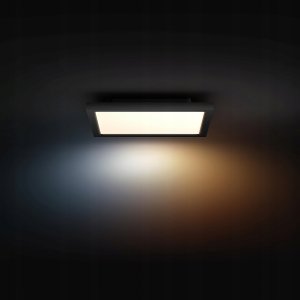 Lampa sufitowa Signify Philips Hue White Amb. Aurelle Panelleuchte 30x30 Schw inkl DS 7