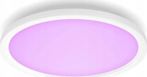 Lampa sufitowa Signify Philips Hue White & Col. Amb. Panel okrągły Surimu Biały 3
