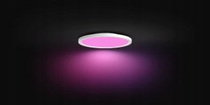 Lampa sufitowa Signify Philips Hue White & Col. Amb. Panel okrągły Surimu Biały 8