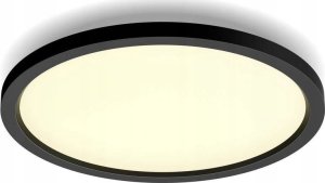 Lampa sufitowa Signify Philips Hue White Amb. Aurelle Panelleuchte rund Schw inkl DS 3