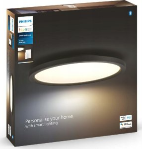 Lampa sufitowa Signify Philips Hue White Amb. Aurelle Panelleuchte rund Schw inkl DS 4
