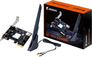 Karta sieciowa Gigabyte Aorus Wi-Fi (GC-WBAX2400R) 1