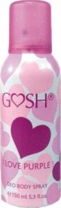 Gosh , I Love Purple, Deodorant Spray, For Women, 150 ml For Women 2