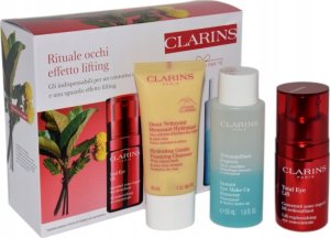 Clarins CLARINS SET (TOTAL EYE LIFT 15ML + INSTANT EYE MAKE UP REMOVER 50ML + MASCARA SUPRALIFT & CURL 3ML) 2