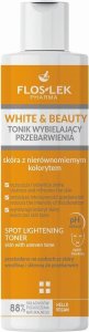 Floslek White&Beauty Tonik wybielający przebarwienia 225ml 1