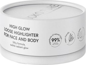 Joko Pure Holistic Care & Beauty High Glow Loose Highlighter pudrowy rozświetlacz do twarzy i ciała 6g 1
