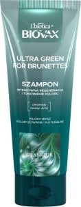 BIOVAX Glamour Ultra Green For Brunettes szampon do włosów dla brunetek 200ml 1