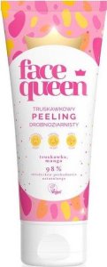 Face Queen Peeling drobnoziarnisty truskawkowy 75ml 1