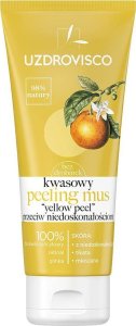 Uzdrovisco Bezolejowy kwasowy peeling mus przeciw niedoskonałościom Yellow Peel 60ml 1