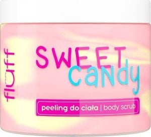 Fluff Peeling do ciała Sweet Candy 160ml 1