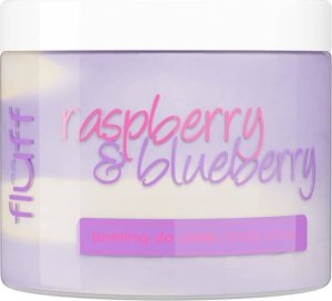 Fluff Peeling do ciała Raspberry&Blueberry 160ml 1