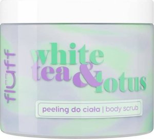 Fluff Peeling do ciała White Tea&Lotus 160ml 1